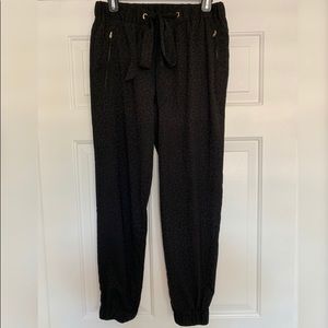 French Connection Leopard print joggers